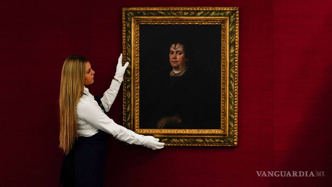 $!Sotheby's subastará la "Amante del Vaticano" de Velázquez, perdida 300 años