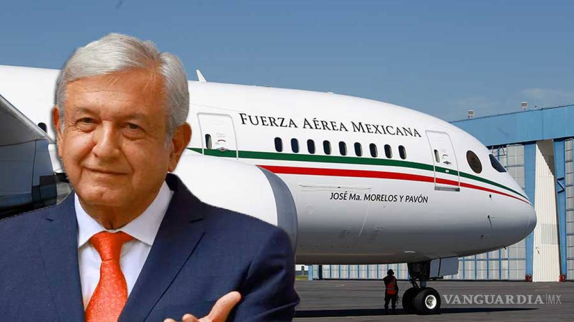 'Pagarán la mitad del valor en equipo médico': AMLO confirma que empresa ya dio anticipo de compra del avión presidencial