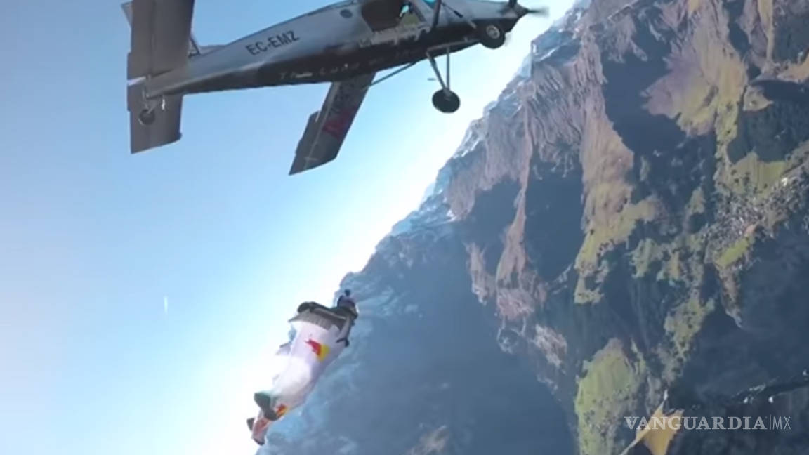 Los Soul Flyers logran ingresar a avioneta a 4 mil metros de altura
