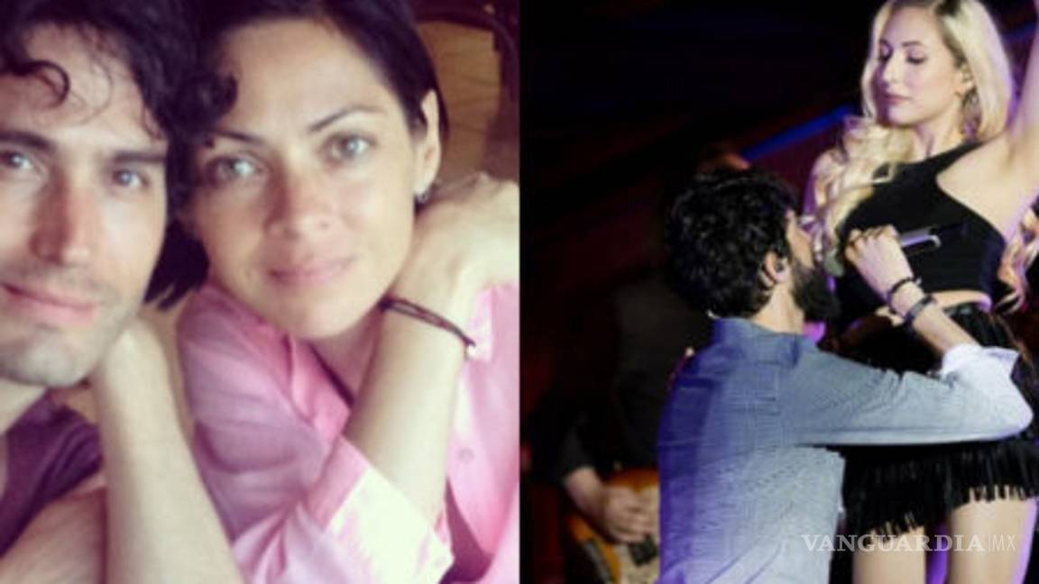 $!Benny Ibarra continúa relación con su amante; él y Celina del Villar están separados