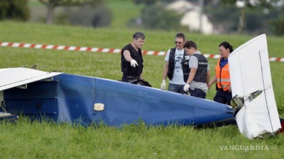 Reportan 20 muertos tras caída de avioneta en Suiza