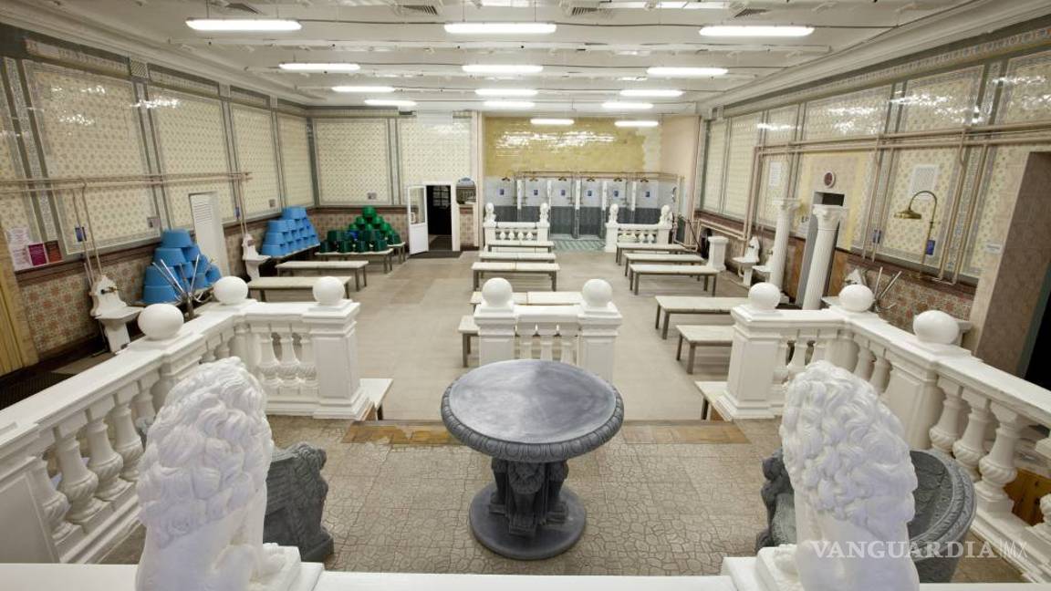 $!Los baños térmicos en Rusia son conocidos como la bania