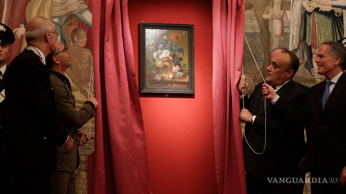 $!Pintura robada por soldado nazi regresa a museo de Florencia