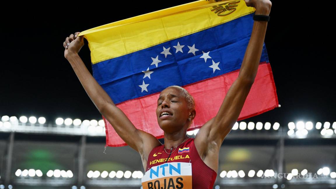 Yulimar Rojas, la Mejor Atleta del Año de Latinoamérica: encabeza venezolana premios de World Athletics