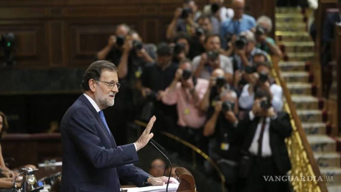 Rajoy reivindica su victoria electoral en el Congreso