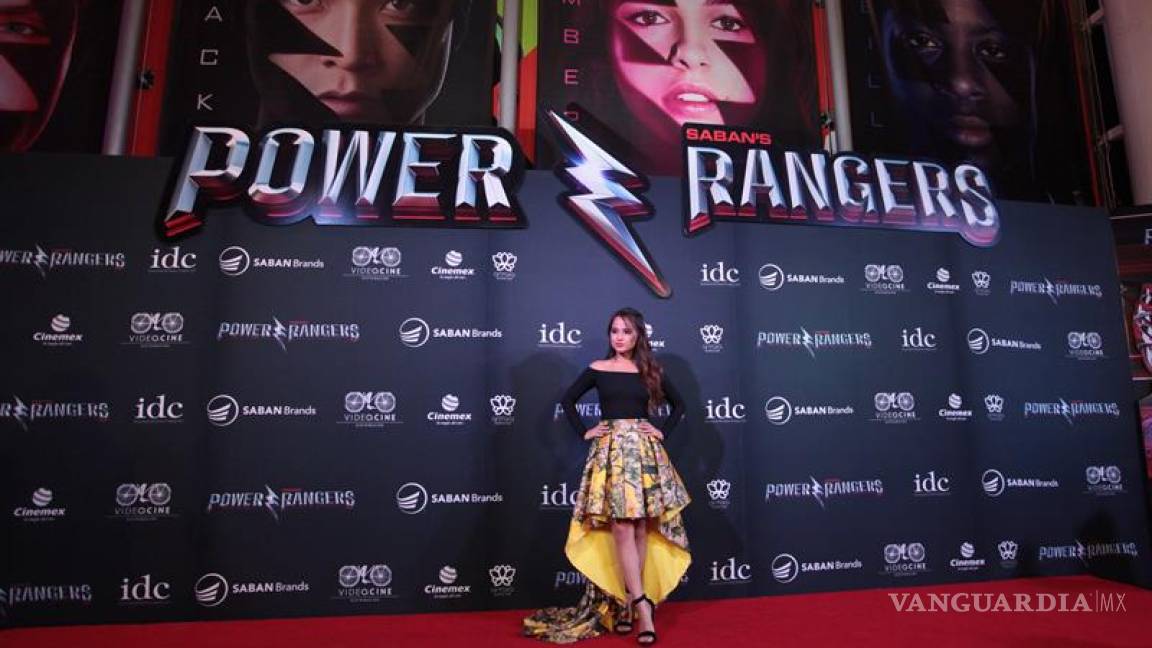 Ser superheroína latina en Power Rangers es lo más estupendo, dice Becky G
