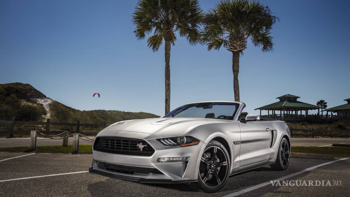 $!Ford nos trae otra edición especial, Mustang California Special 2019