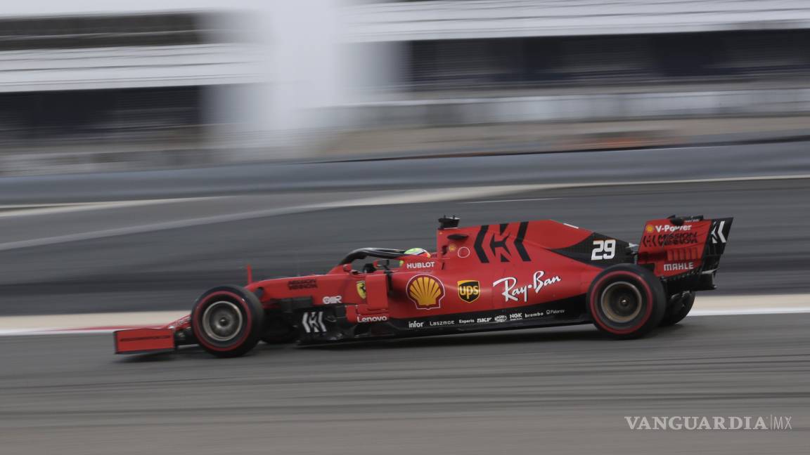 $!Mick Schumacher realiza el segundo mejor tiempo en las pruebas de Bahréin y quiere continuar con la leyenda de su padre