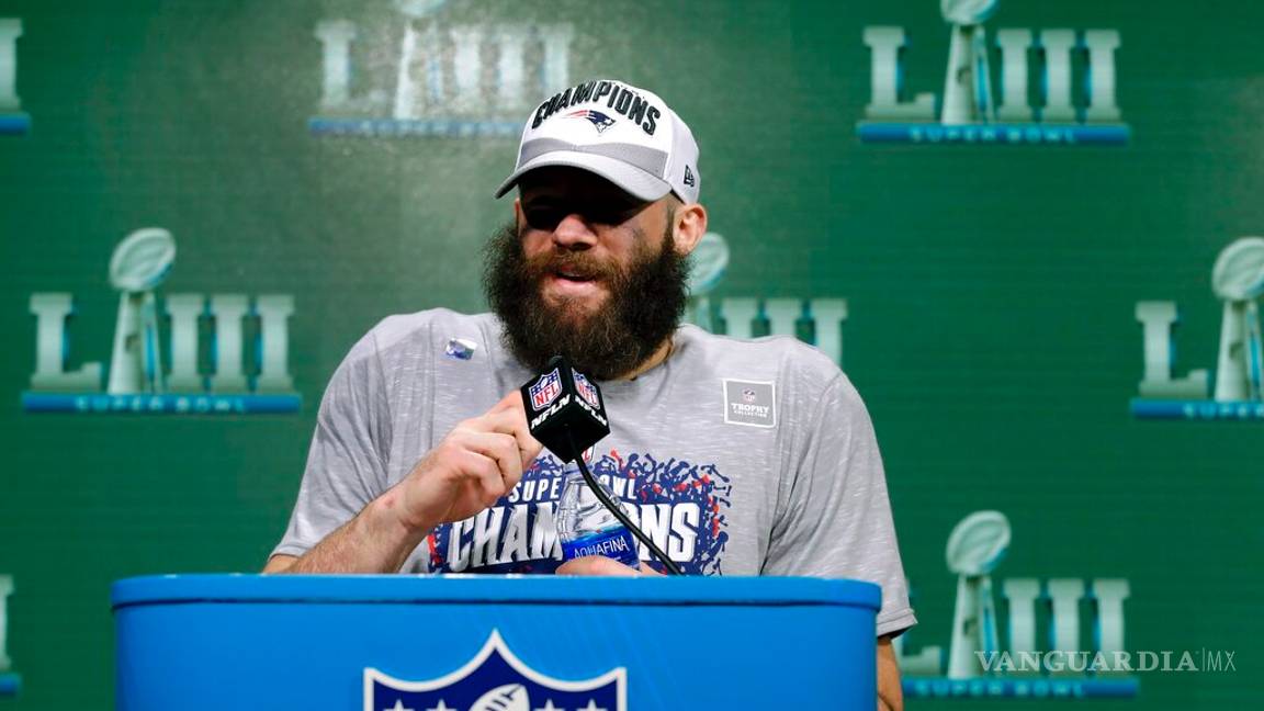 $!Para Julian Edelman el MVP fue un sueño hecho realidad