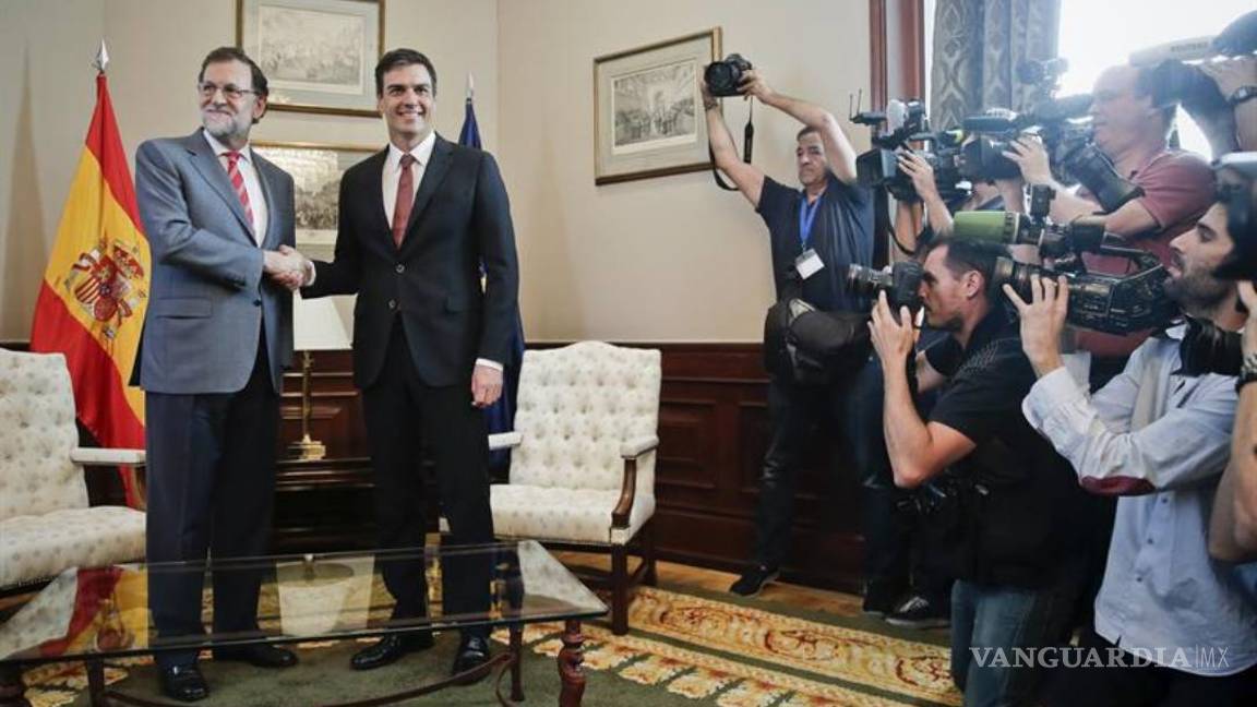 $!Rajoy buscará la abstención del PSOE y el «sí» del liberal Ciudadanos