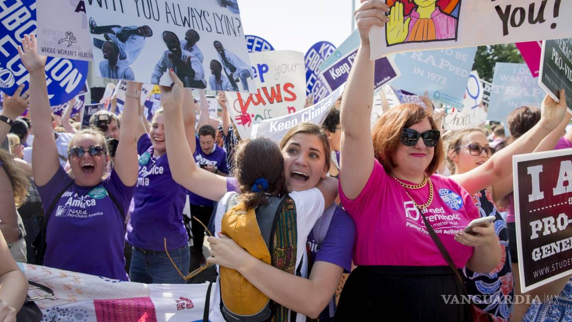 Suprema Corte de Estados Unidos declara inconstitucional polémica ley de abortos de Texas