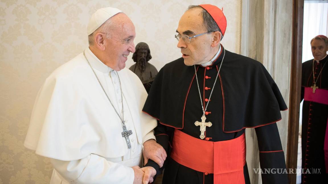 Rechaza el papa la dimisión del cardenal Philippe Barbarin, condenado en Francia por encubrir abusos sexuales a menores