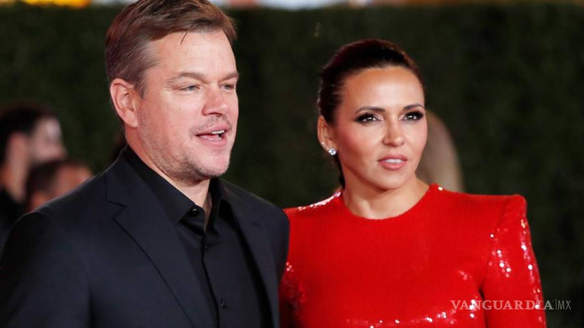 Matt Damon revela que su hija mayor, Alexia, estuvo contagiada de coronavirus