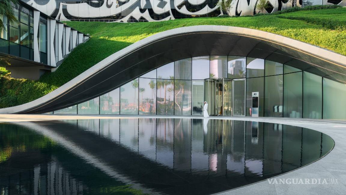 $!Museo del Futuro, área lateral.