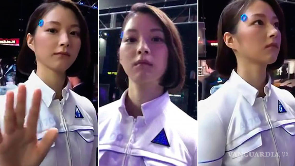 Mujer androide &quot;demasiado real&quot; impacta en Tokyo Game Show (video)