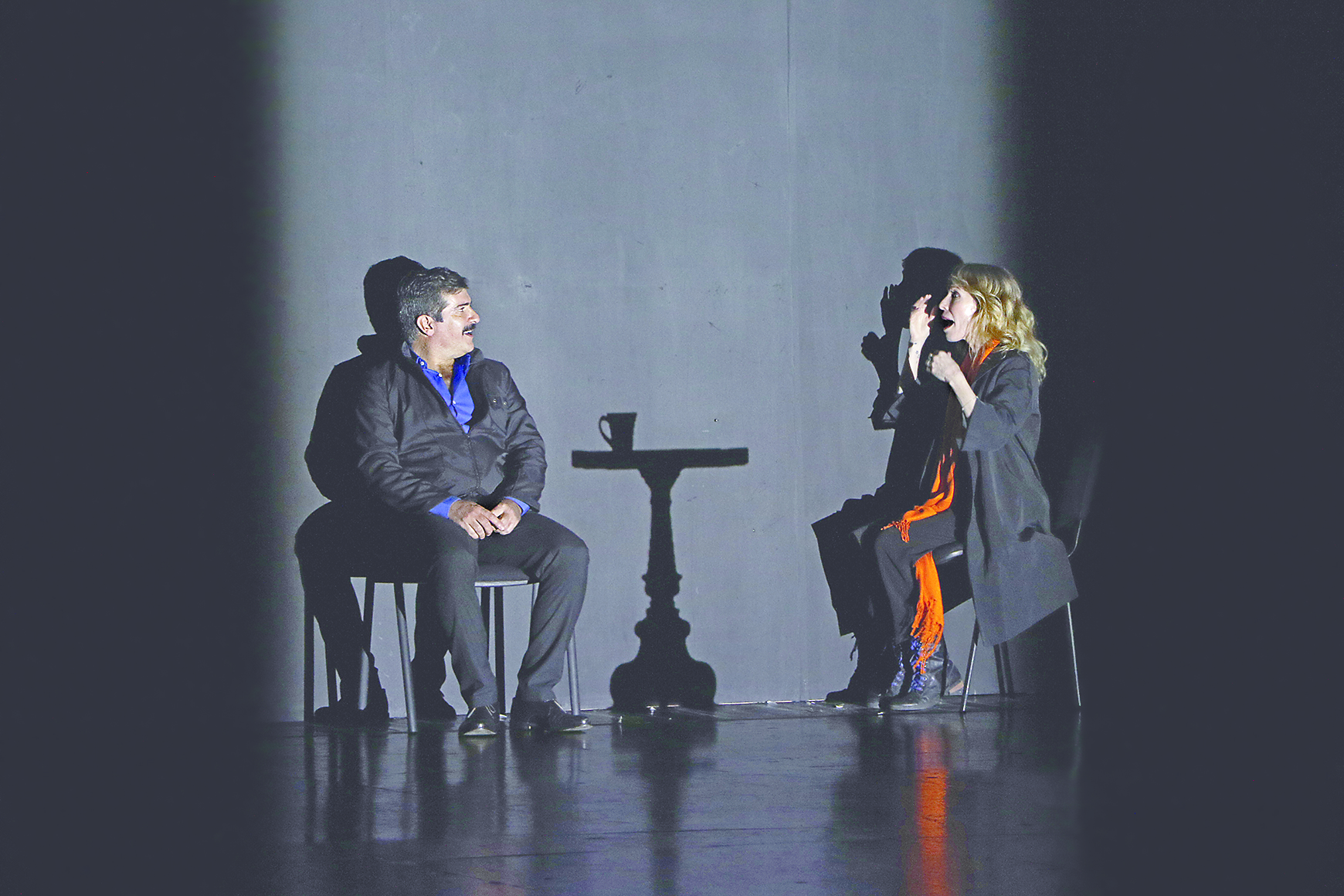 $!El teatro de las posibilidades: ‘Cuando llueve’ de 2B Theatre