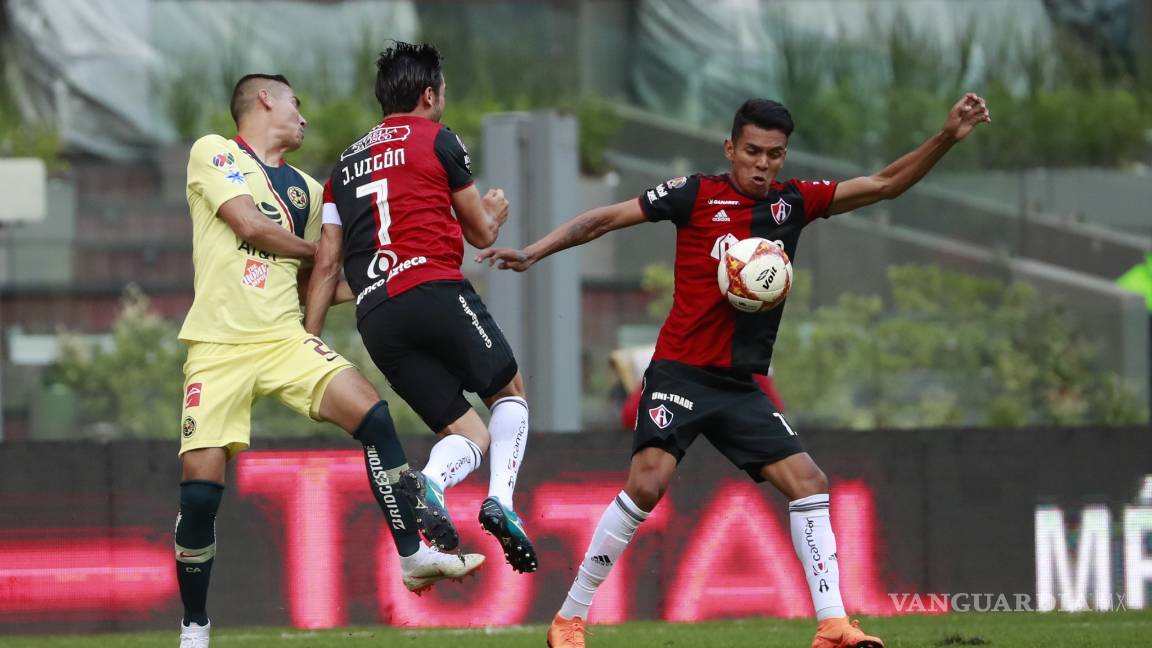 $!En una noche memorable para Guido Rodríguez, América golea al Atlas