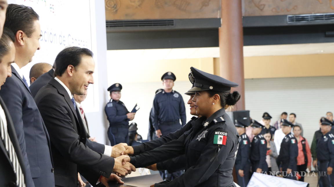 Nueva generación de policías en Saltillo ya lista
