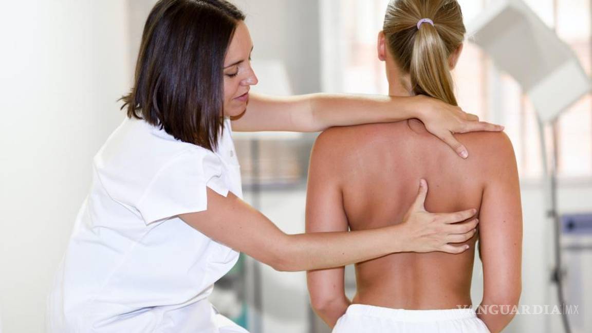 $!Diagnóstico de dolor corporal en la región dorsal efectuado en un centro de fisioterapia.