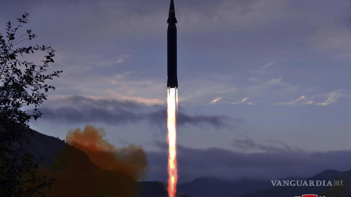 Corea del Norte anuncia primera prueba de su misil hipersónico