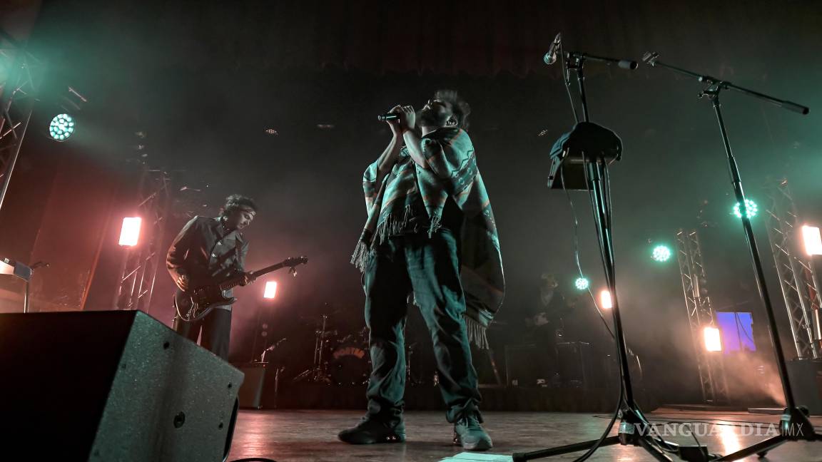 $!Momentos. La agrupación comprobó el fanatismo saltillense con las canciones que fueron coreadas.