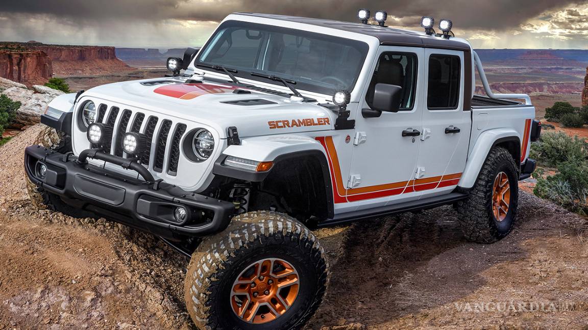 $!Jeep y Mopar crean unos Gladiator impresionantes, listos para el Moab