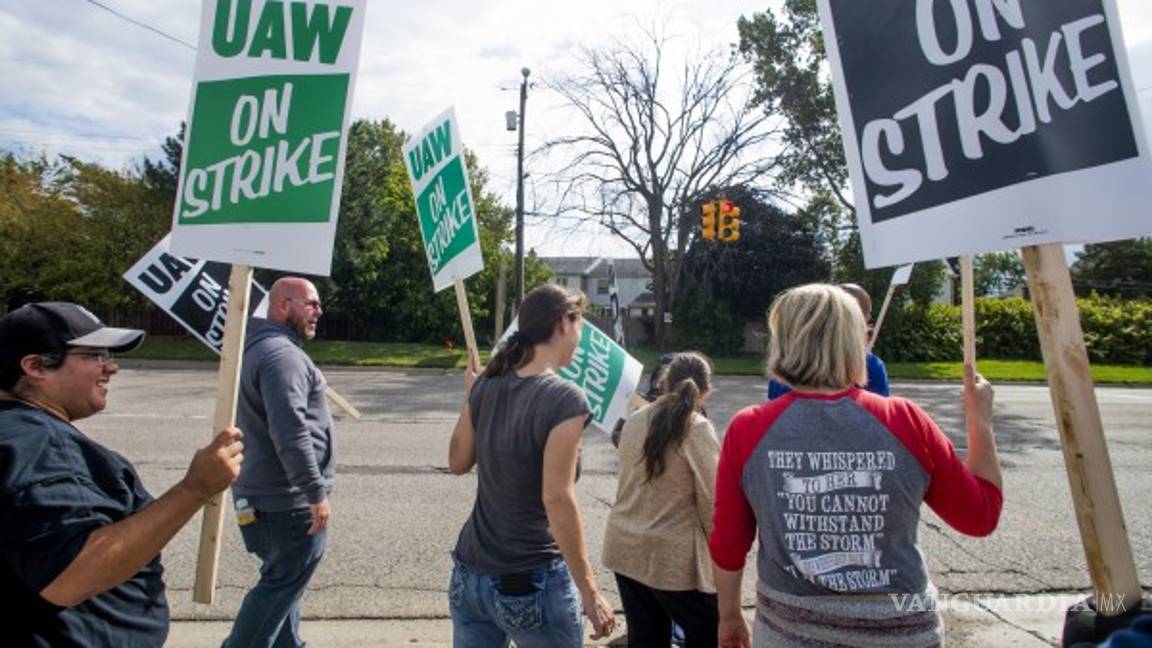 $!Siguen negociaciones entre General Motors y sindicato para acabar con la huelga