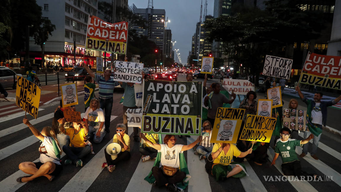 Aplazan sentencia a Lula, Tribunal analiza amparo