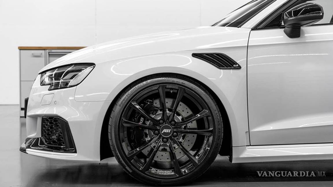 $!Audi RS3 ABT Sportback, emoción al conducir garantizada