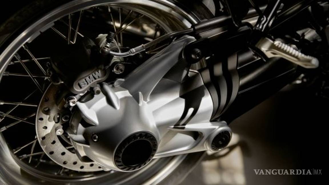 $!BMW R nineT / 5: modelo exclusivo para celebrar el 50 aniversario de la serie / 5