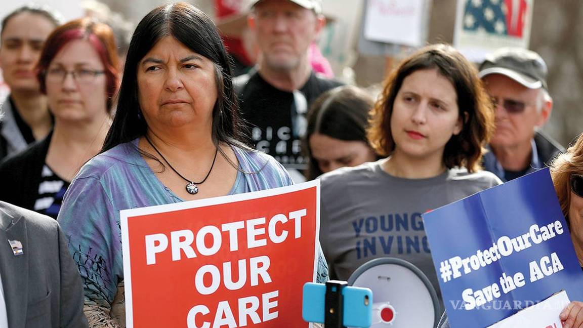 $!'Obamacare está muerto, insiste Trump