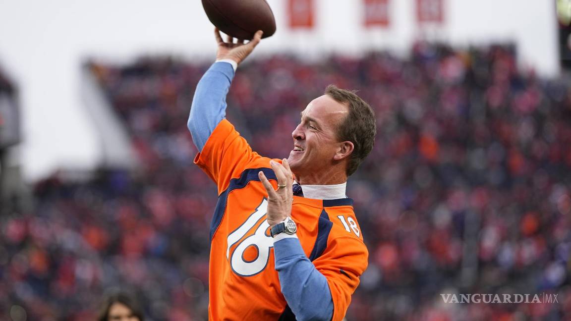 $!Peyton Manning, homenajeado recientemente por los Broncos, es una leyenda en los emparrillados.