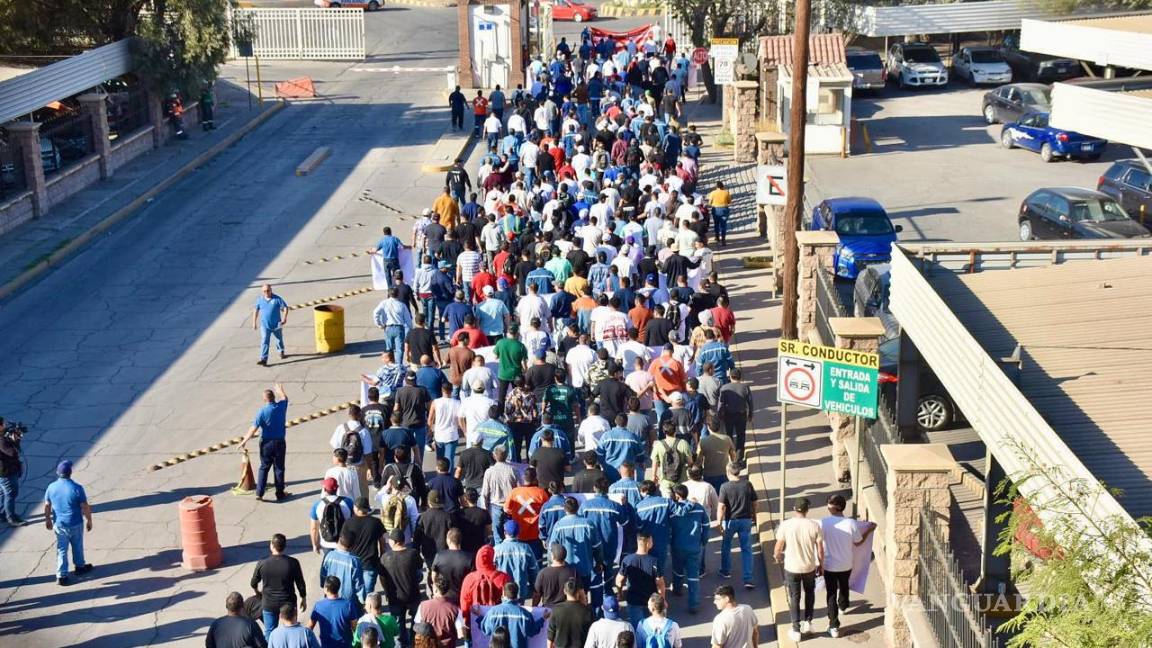 $!Integrantes del SNMM denuncian reducción de ingresos y limitaciones para trabajar horas extra.