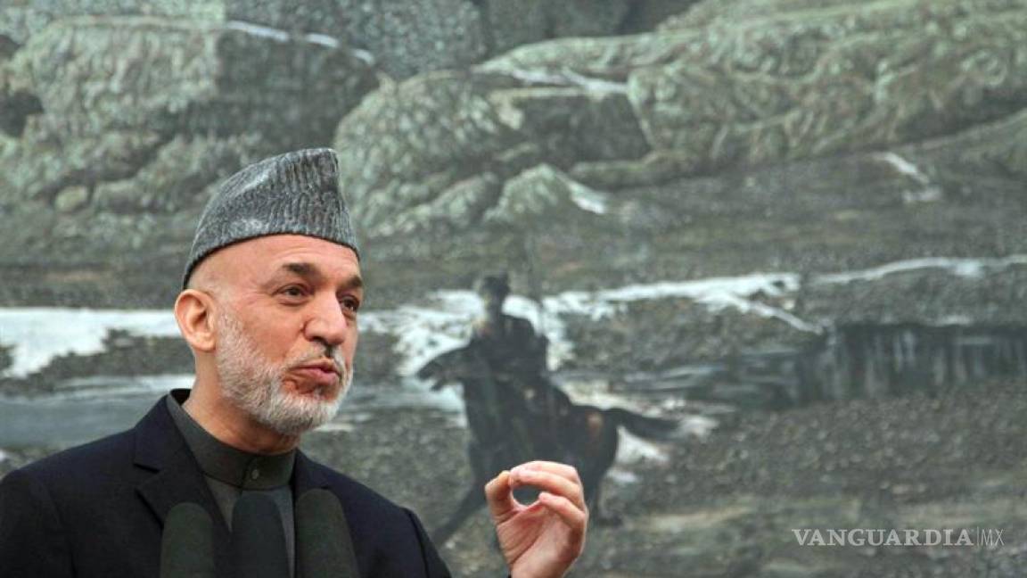 EU quiere nueve bases militares en Afganistán tras 2014: Karzai