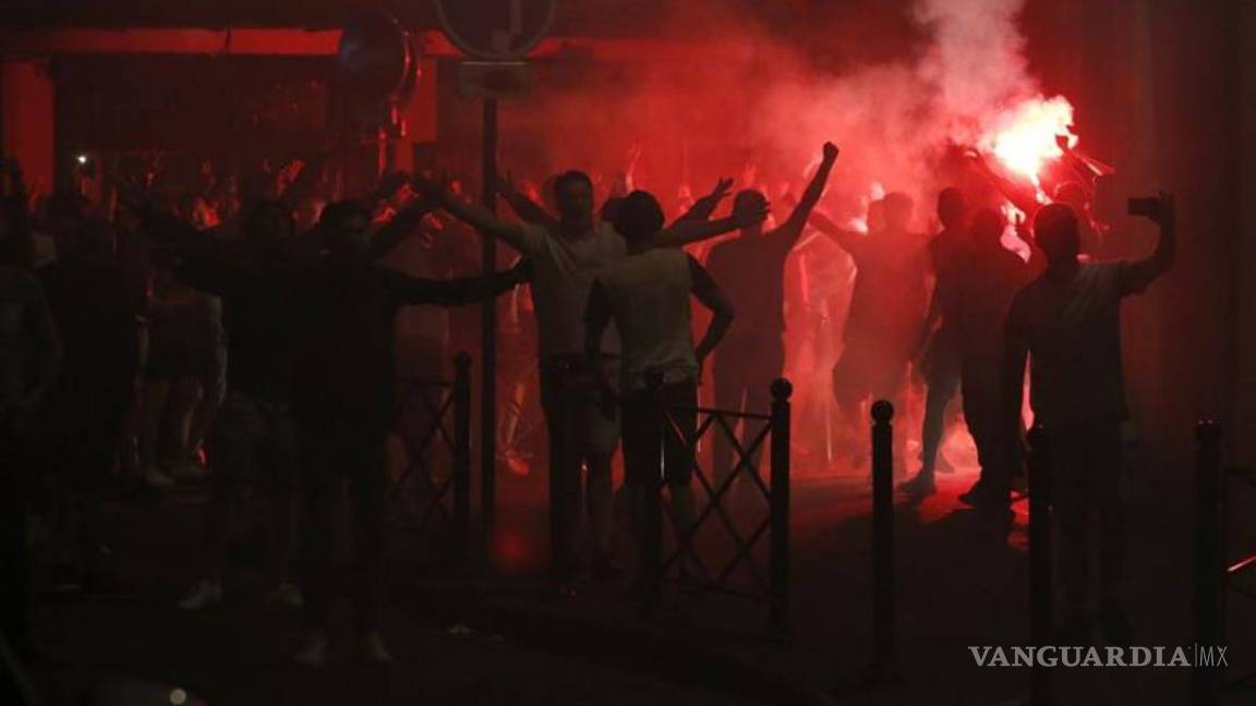 36 detenidos en otro día de violencia en la Eurocopa