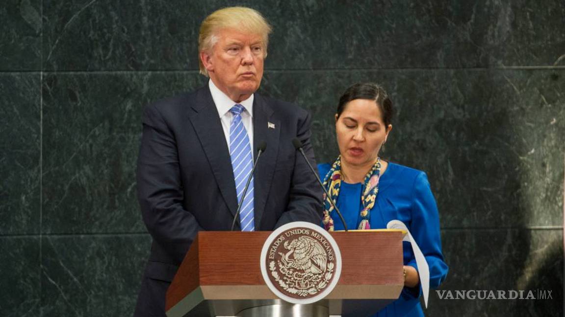 $!El día en el que Donald Trump fue presidente al sur de la frontera de EU