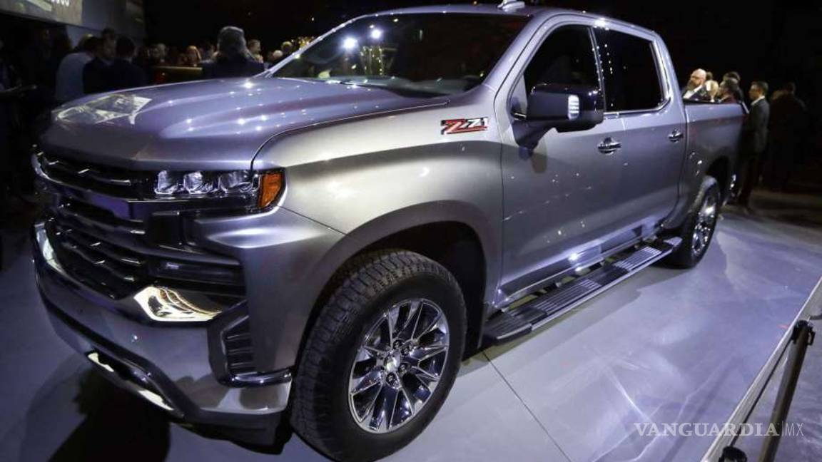 $!Los 'dinosaurios' dominaron el Autoshow de Detroit