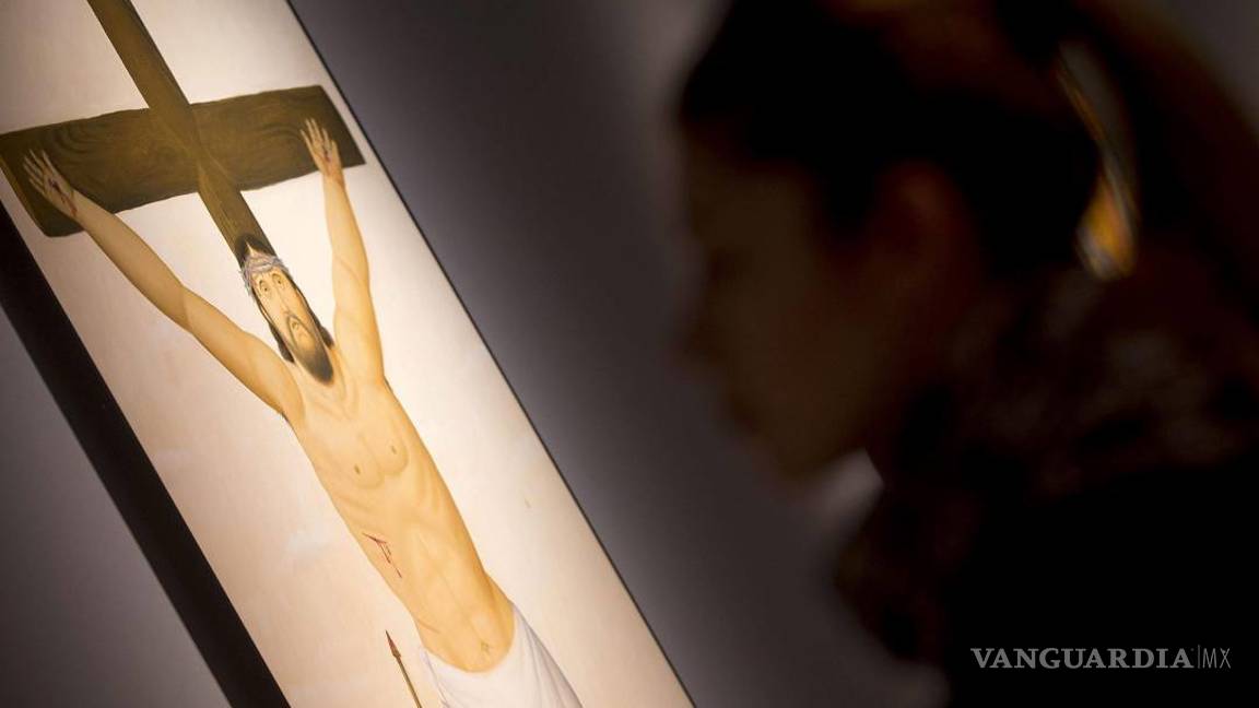 $!Fernando Botero lleva a Roma su visión del Viacrucis de Cristo