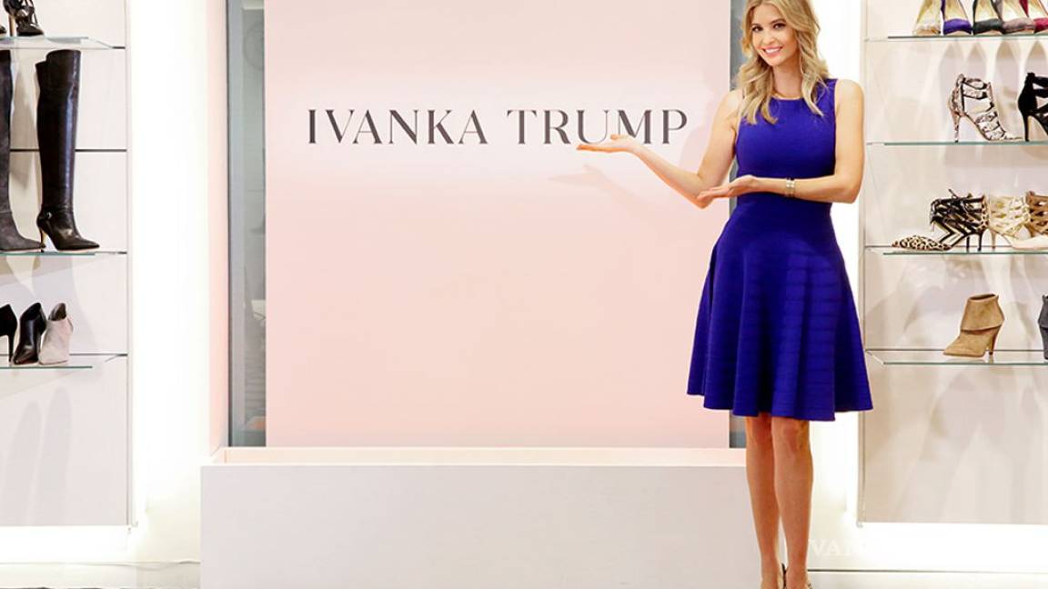 El Palacio de Hierro ya no venderá productos de Ivanka Trump