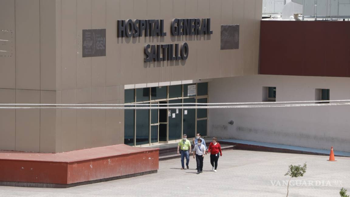 'Brote' de 4 casos de coronavirus en el Hospital General de Saltillo