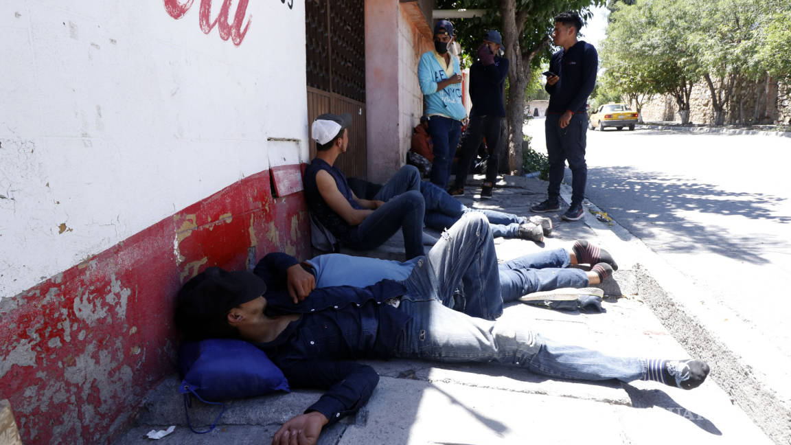 Saturada Casa del Migrante de Saltillo; piden apertura de un albergue temporal