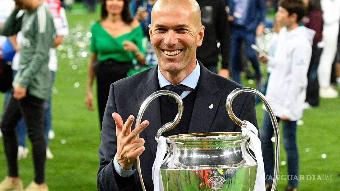 Es oficial: Zidane regresa al Real Madrid