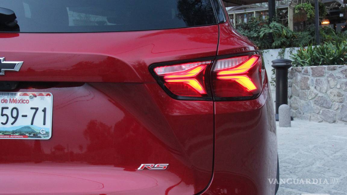 $!Chevrolet Blazer 2019, así se siente manejar este SUV disfrazado de Camaro