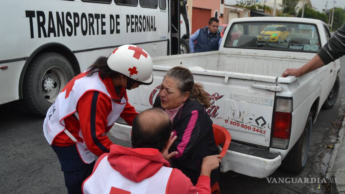 $!No ve a mujer y la atropella al sur de Saltillo