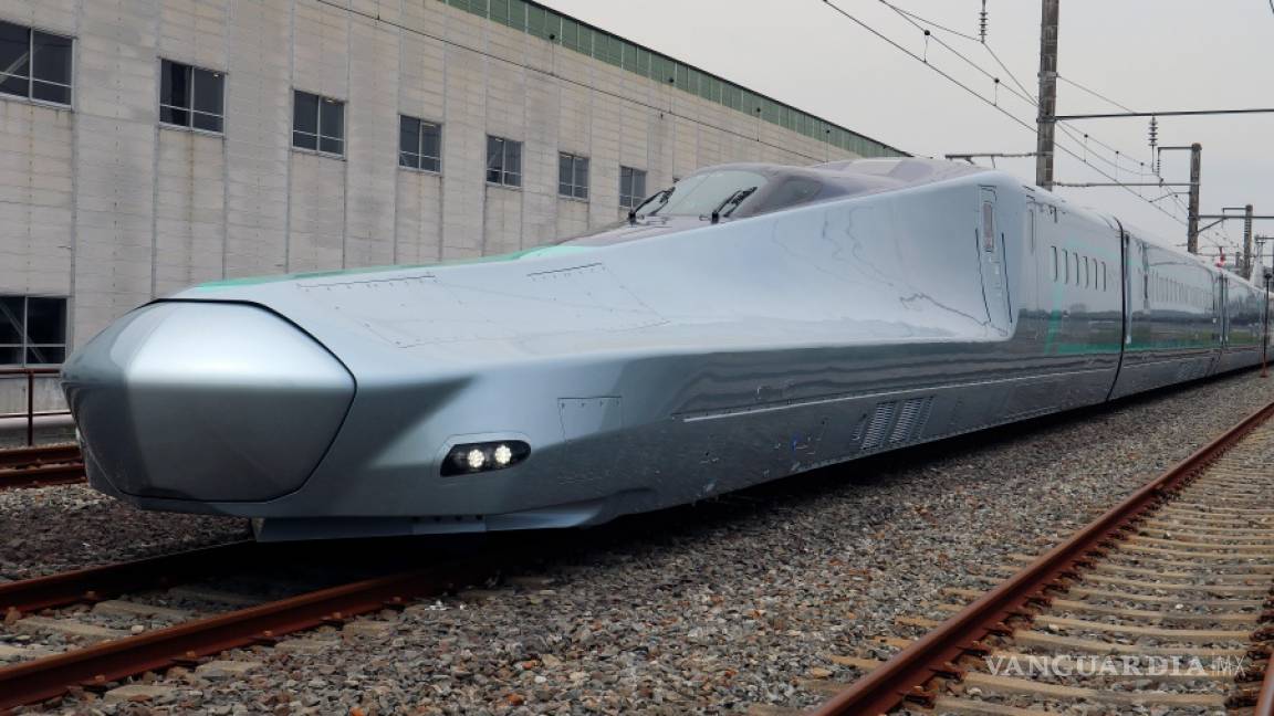 Alfa-X, el tren bate récords en Japón alcanza una velocidad máxima de 400 km/h