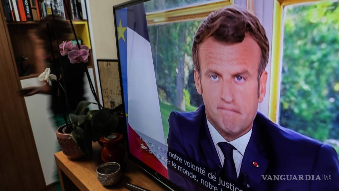 Acelera presidente Macron la desescalada en Francia