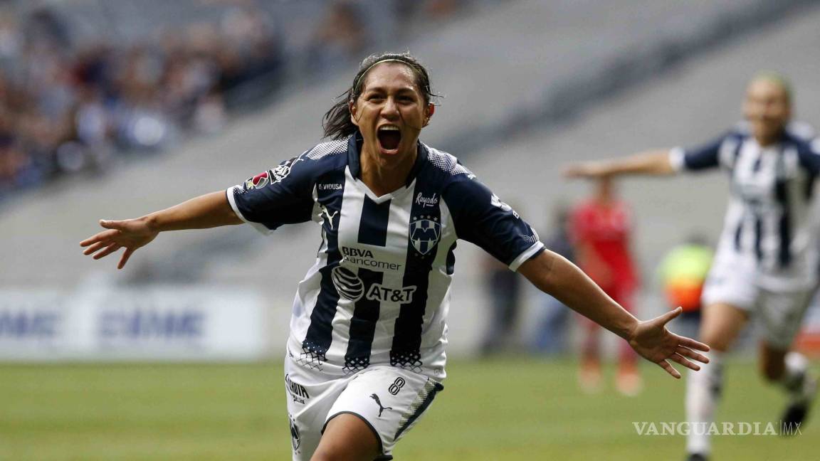 Rayada anota el gol 1000 de la Liga MX Femenil