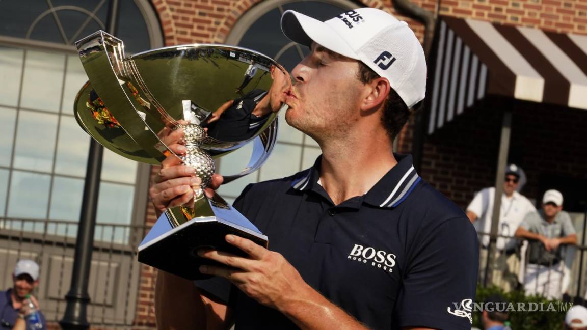 Cantlay conquista el Tour Championship