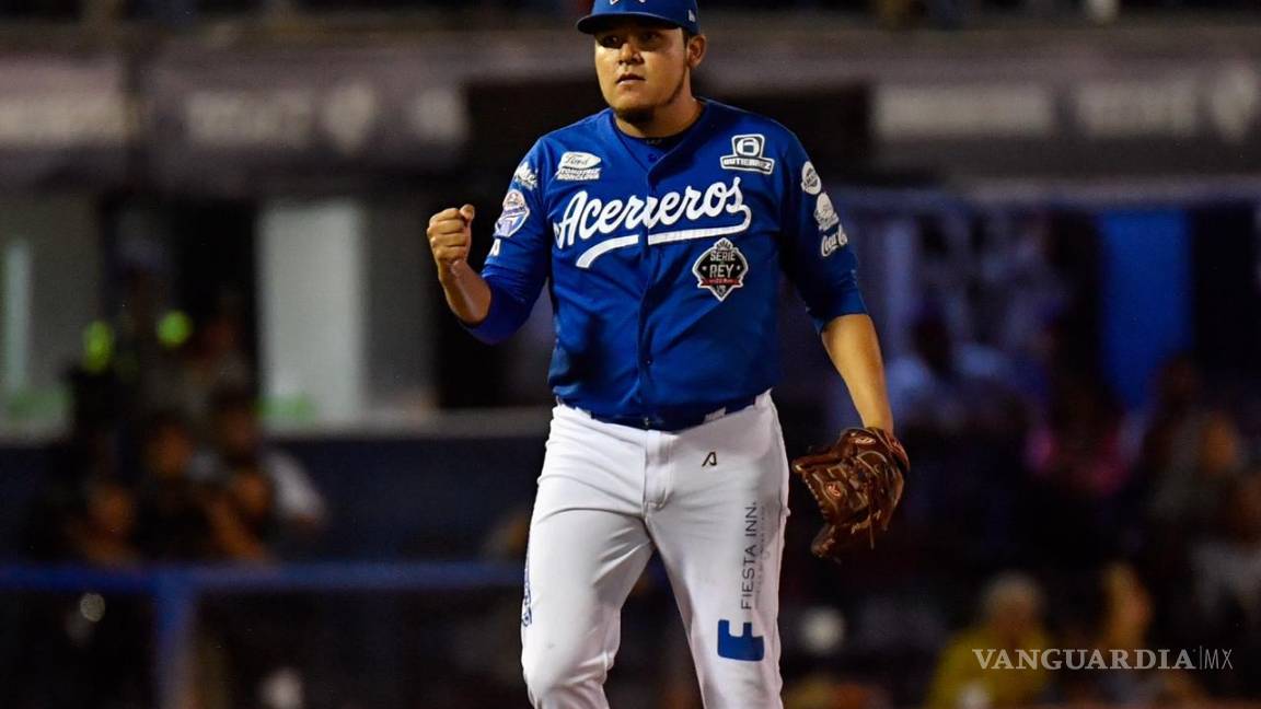 $!César Valdez es elegido el lanzador del año en la LMB y Carlos Bustamante se lleva el de relevista