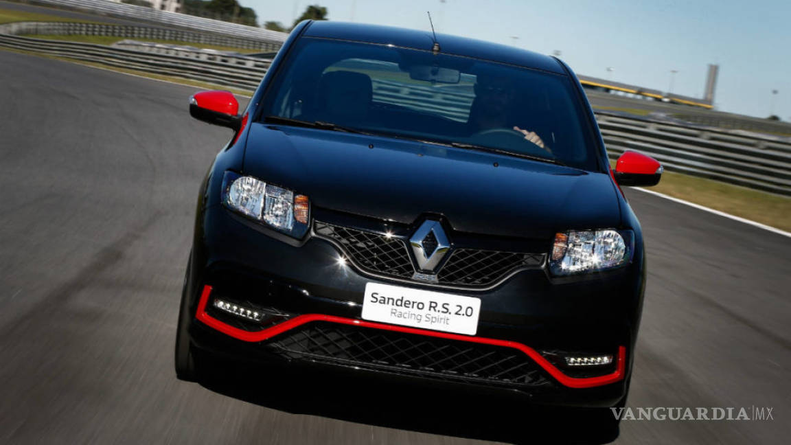 $!Renault trae a México el Sandero más deportivo, RS